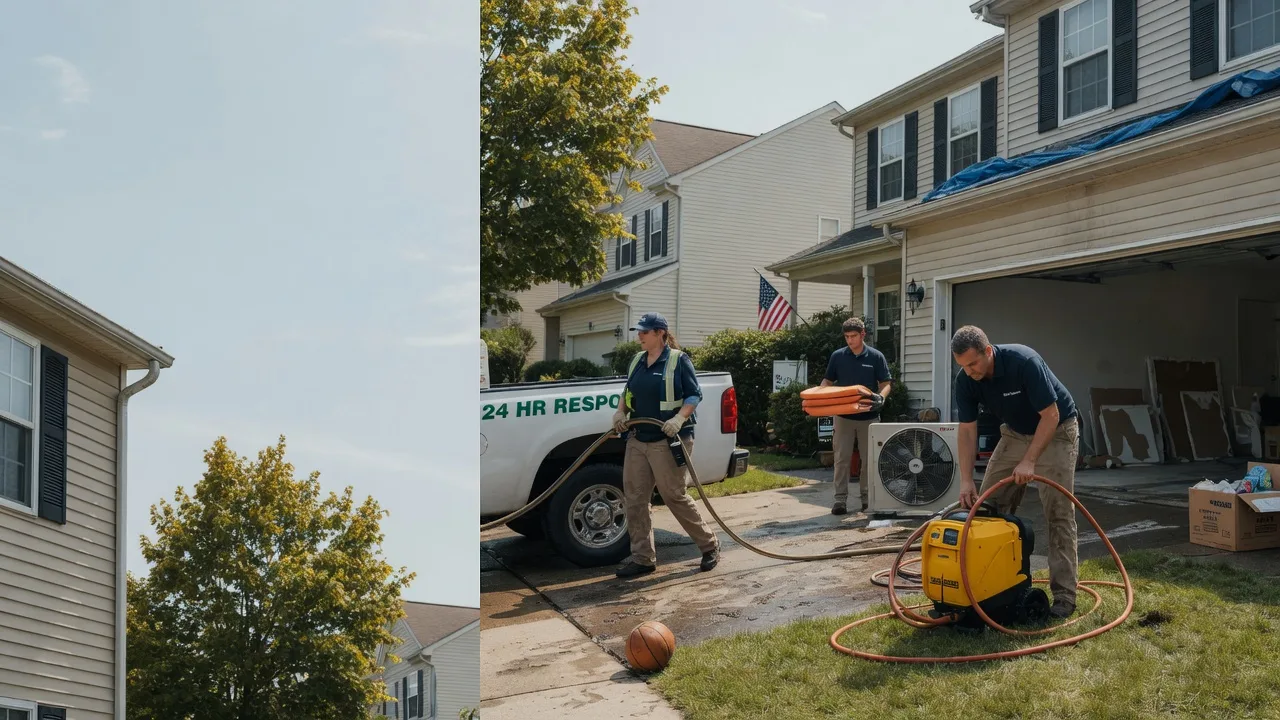 Emergency Water Damage Restoration in Ellensburg, WA near me